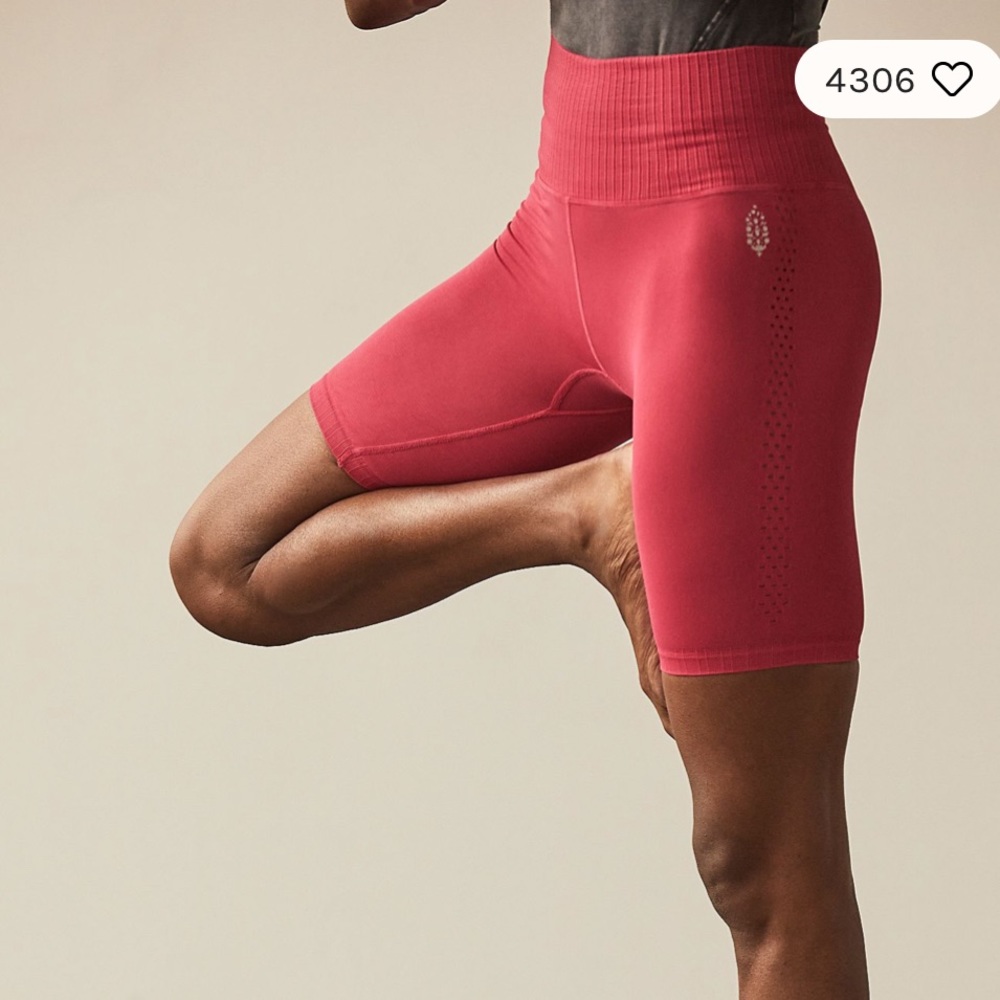 Free People Good Karma Bike Shorts